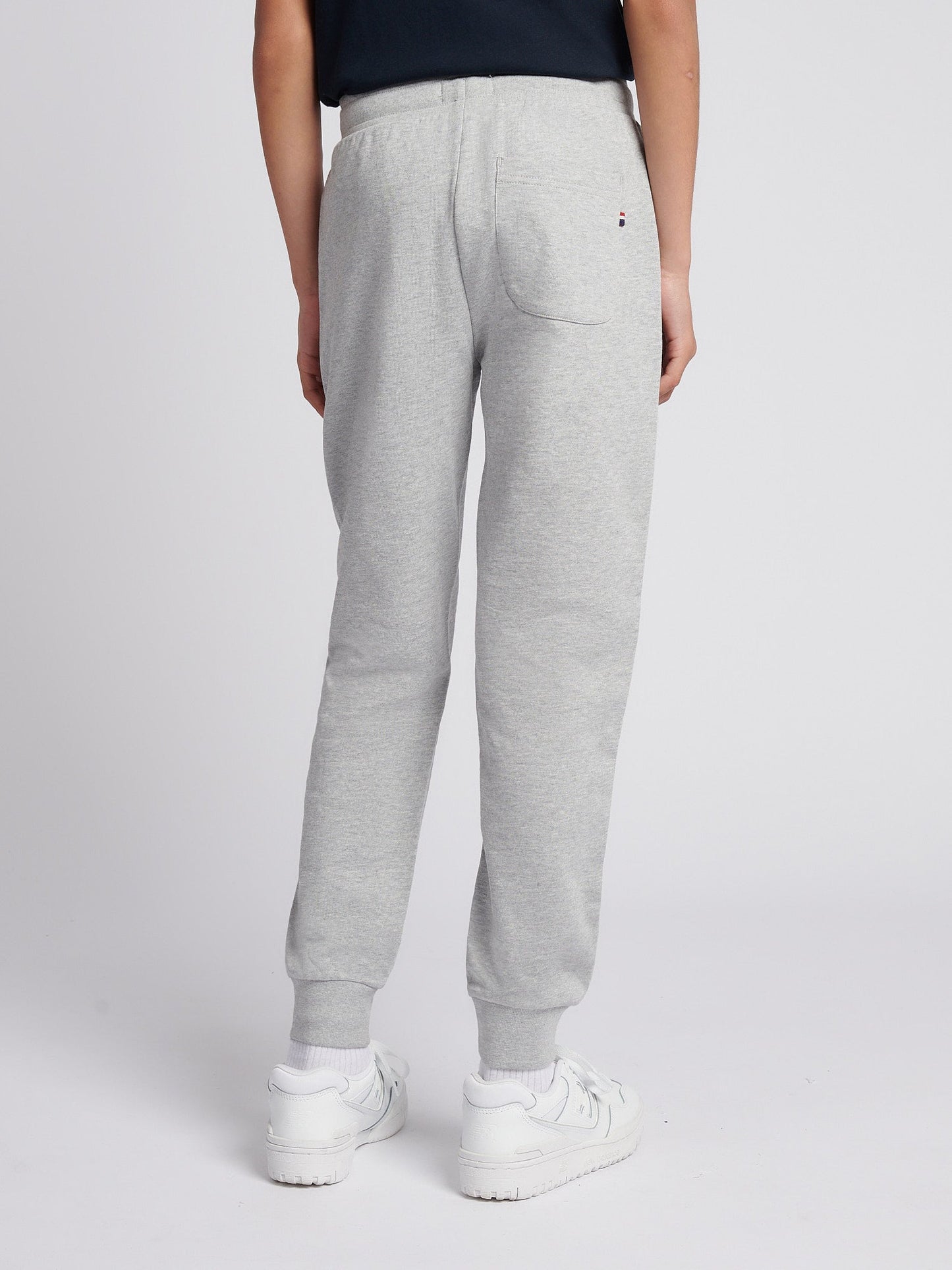 Boys Player 3 Jogger in Mid Grey Marl