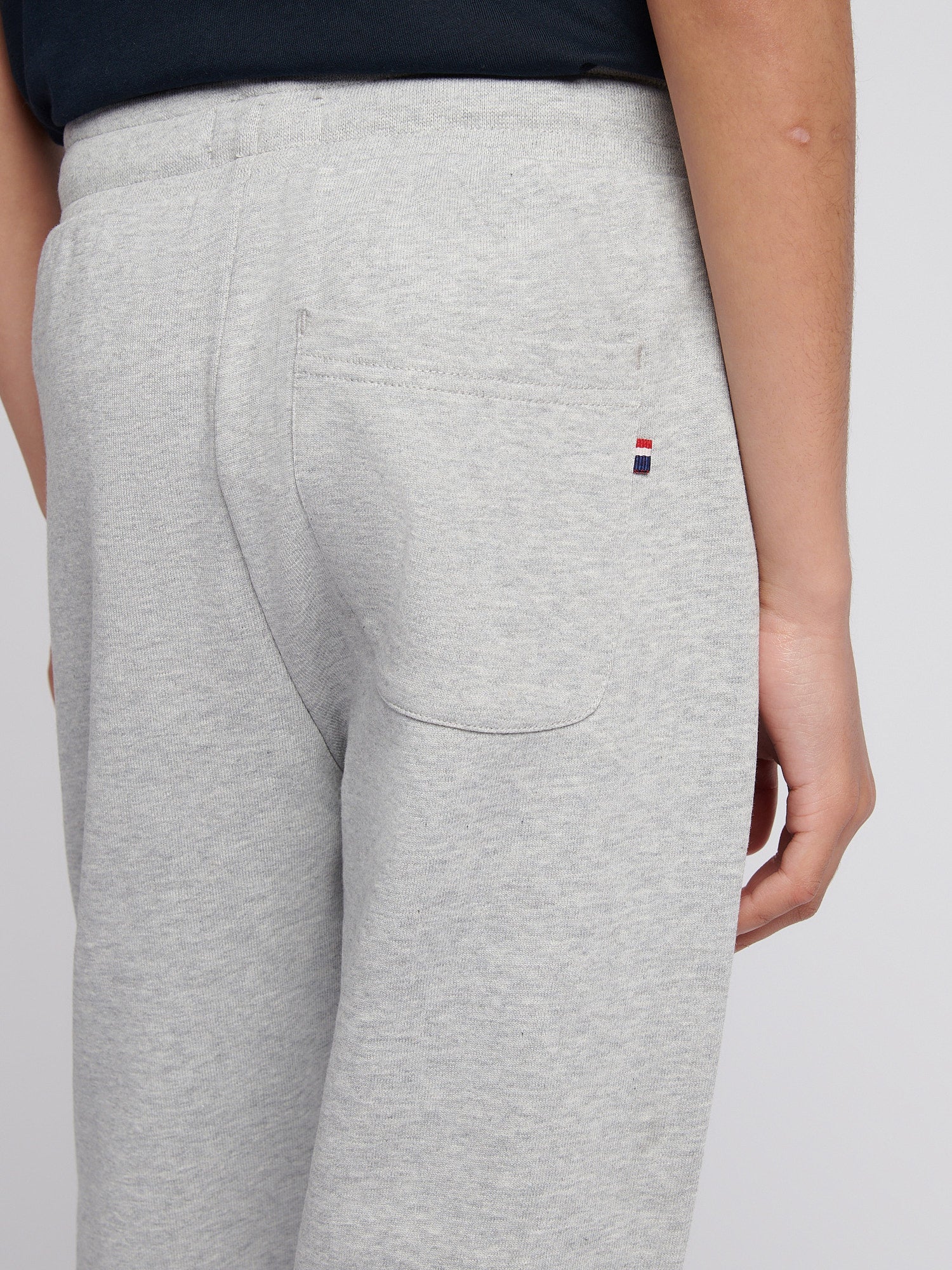 Boys Player 3 Jogger in Mid Grey Marl