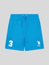 Boys Player 3 Sweat Short in Campanula