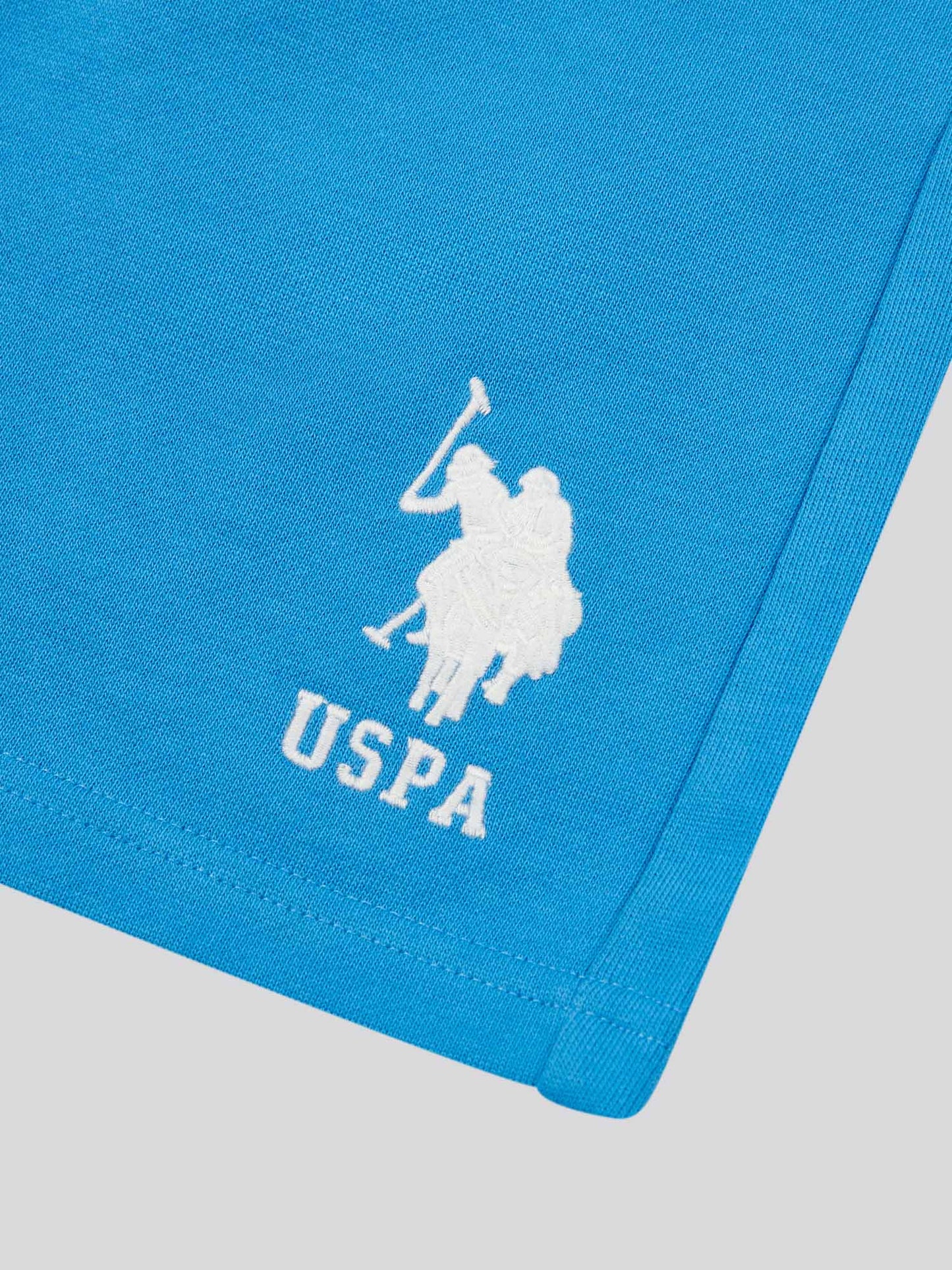 Boys Player 3 Sweat Short in Campanula
