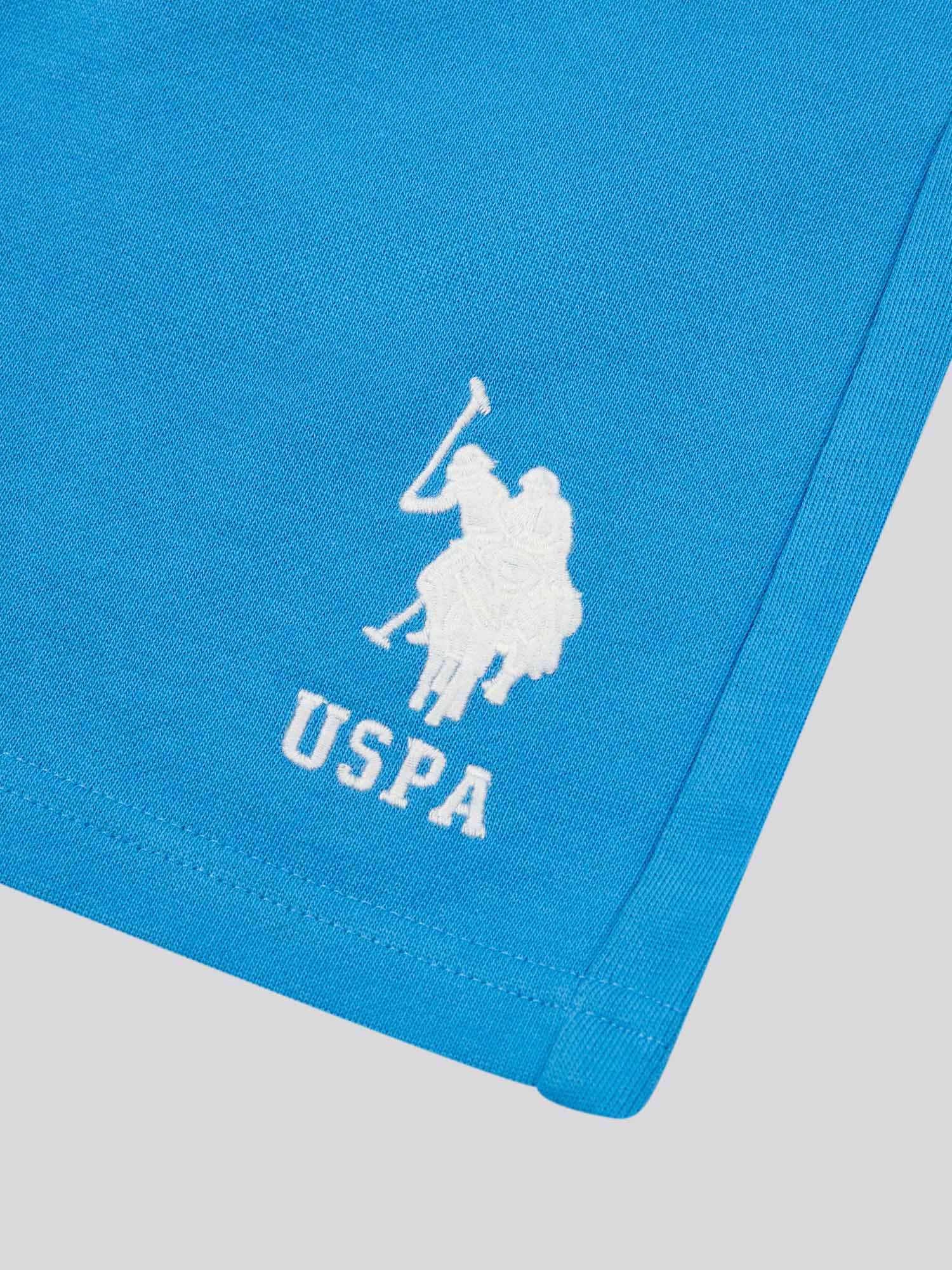 Boys Player 3 Sweat Short in Campanula