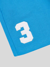 Boys Player 3 Sweat Short in Campanula