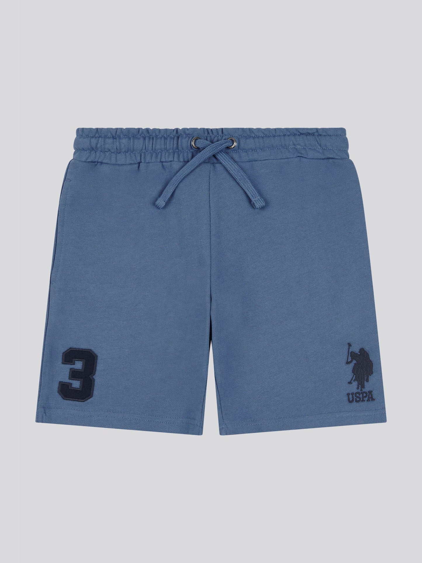 Boys Player 3 Sweat Short in Blue Horizon