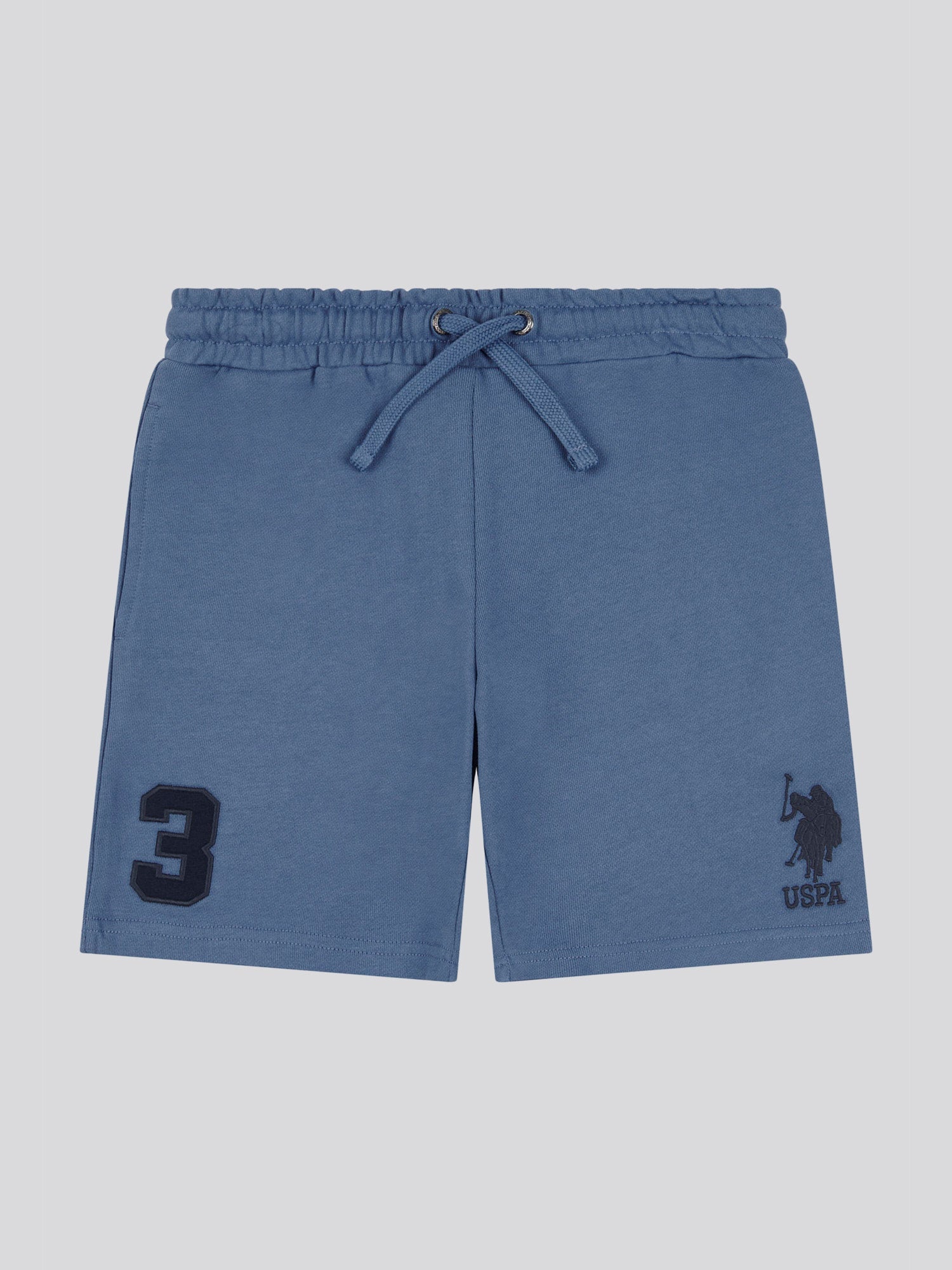Boys Player 3 Sweat Short in Blue Horizon