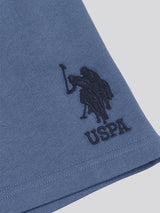 Boys Player 3 Sweat Short in Blue Horizon