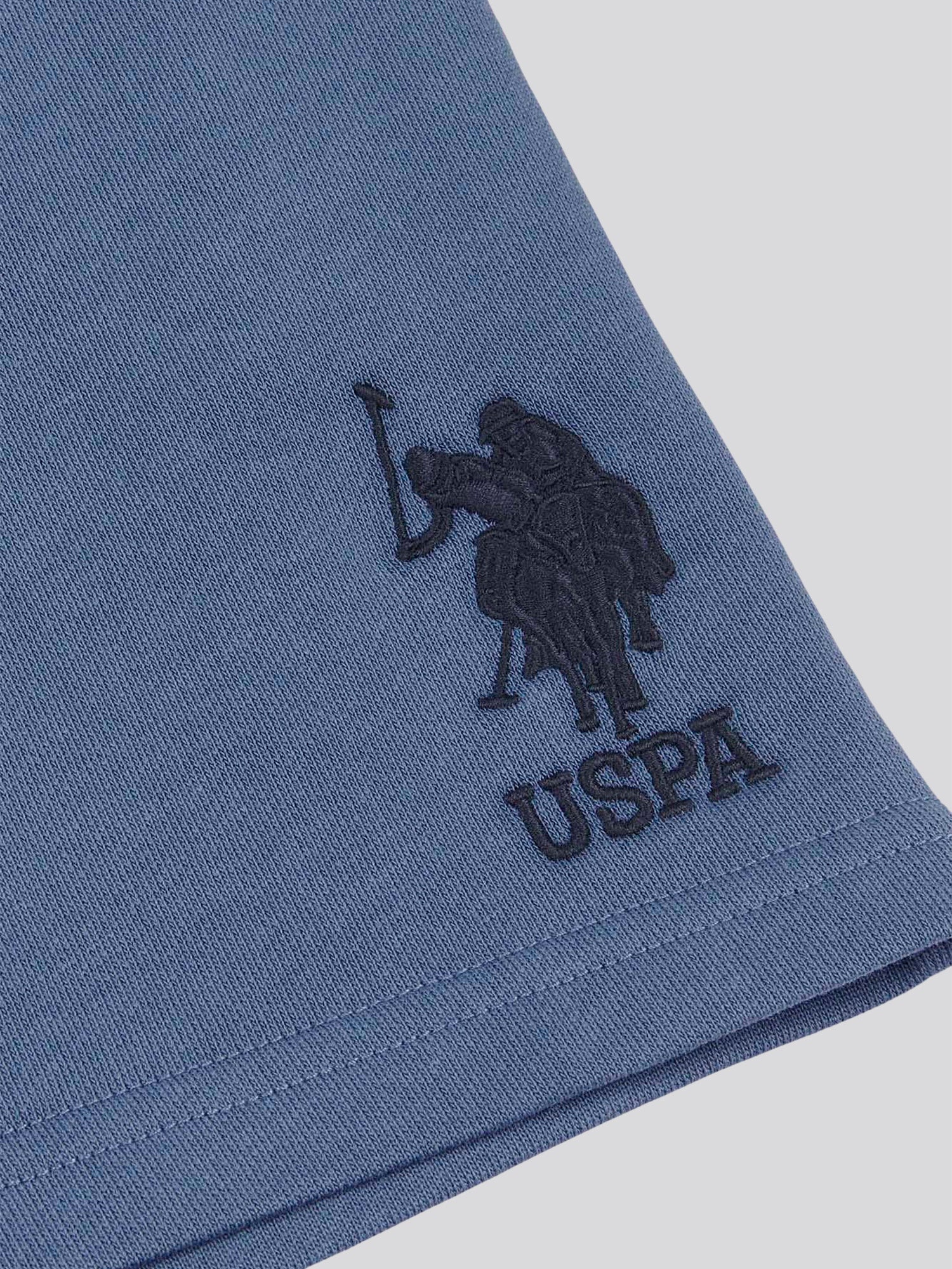 Boys Player 3 Sweat Short in Blue Horizon