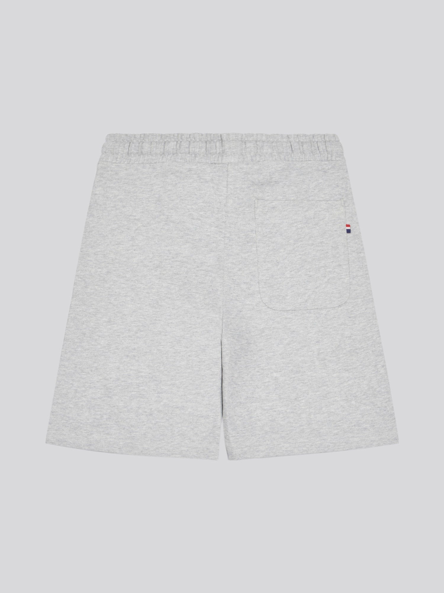 Boys Player 3 Sweat Short in Mid Grey Marl