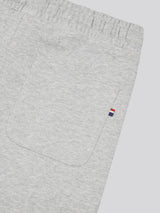 Boys Player 3 Sweat Short in Mid Grey Marl