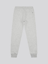 Boys Double Horsemen Joggers in Mid Grey Marl
