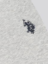 Boys Double Horsemen Joggers in Mid Grey Marl