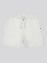 Boys Cotton Linen Deck Short in Northern Droplet