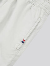 Boys Cotton Linen Deck Short in Northern Droplet