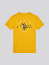 Boys Back Graphic T-Shirt in Mango Mojito