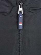 Boys Fleece Lined Windcheater in Black