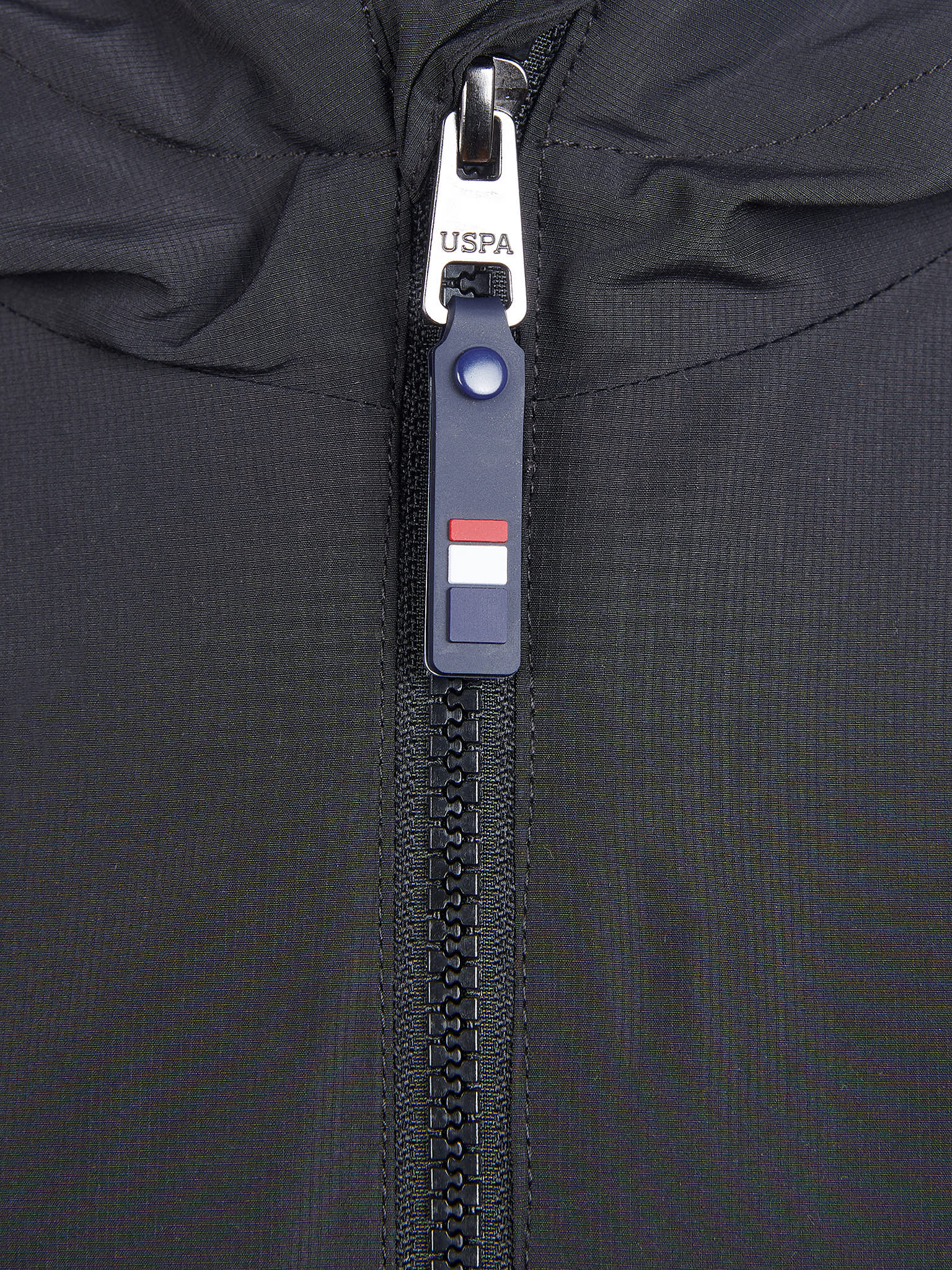 Boys Fleece Lined Windcheater in Black