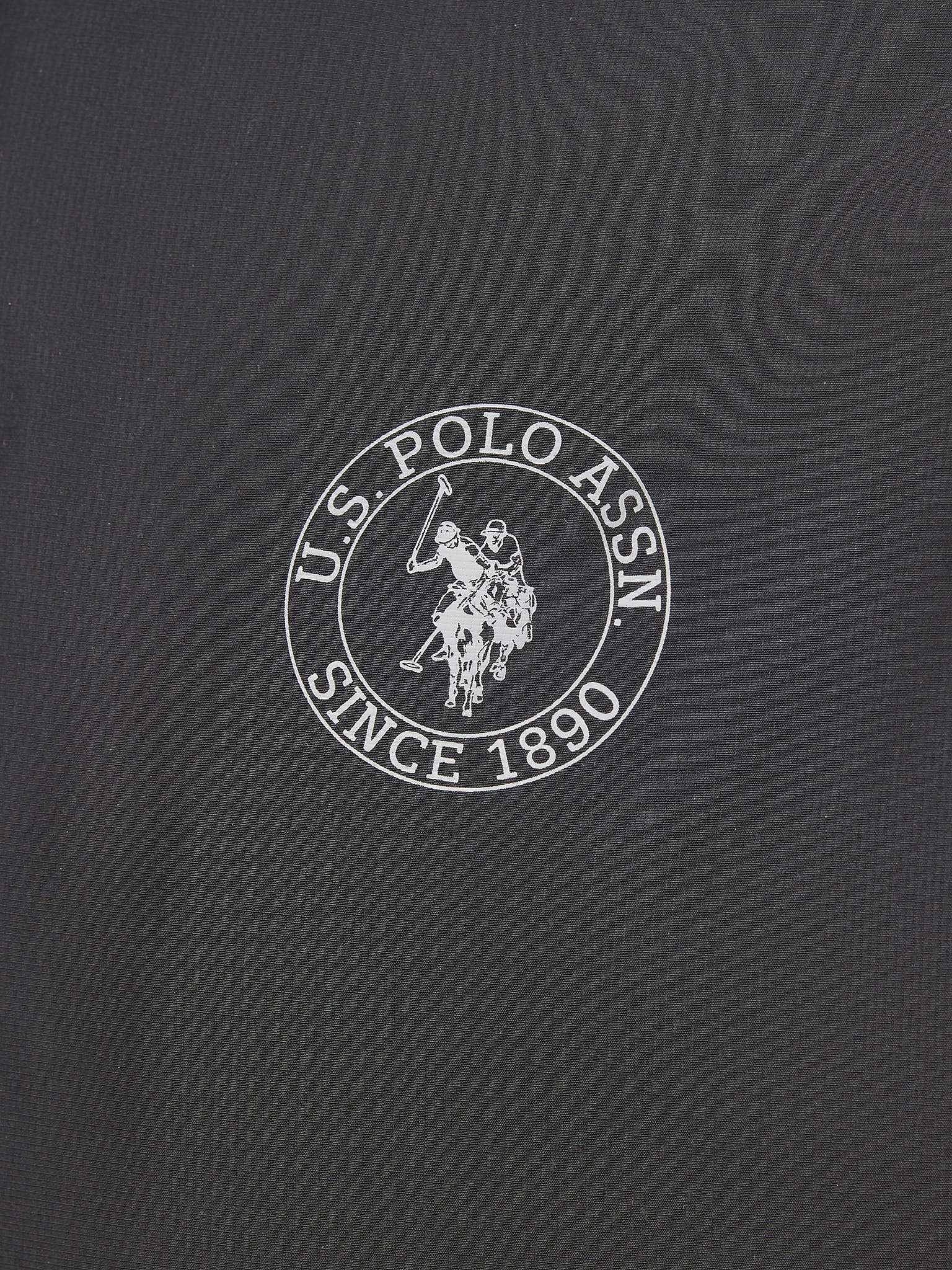 Boys Fleece Lined Windcheater in Black