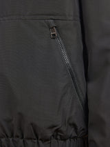 Boys Fleece Lined Windcheater in Black