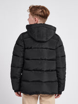 Boys Heavy Puffer Coat in Black