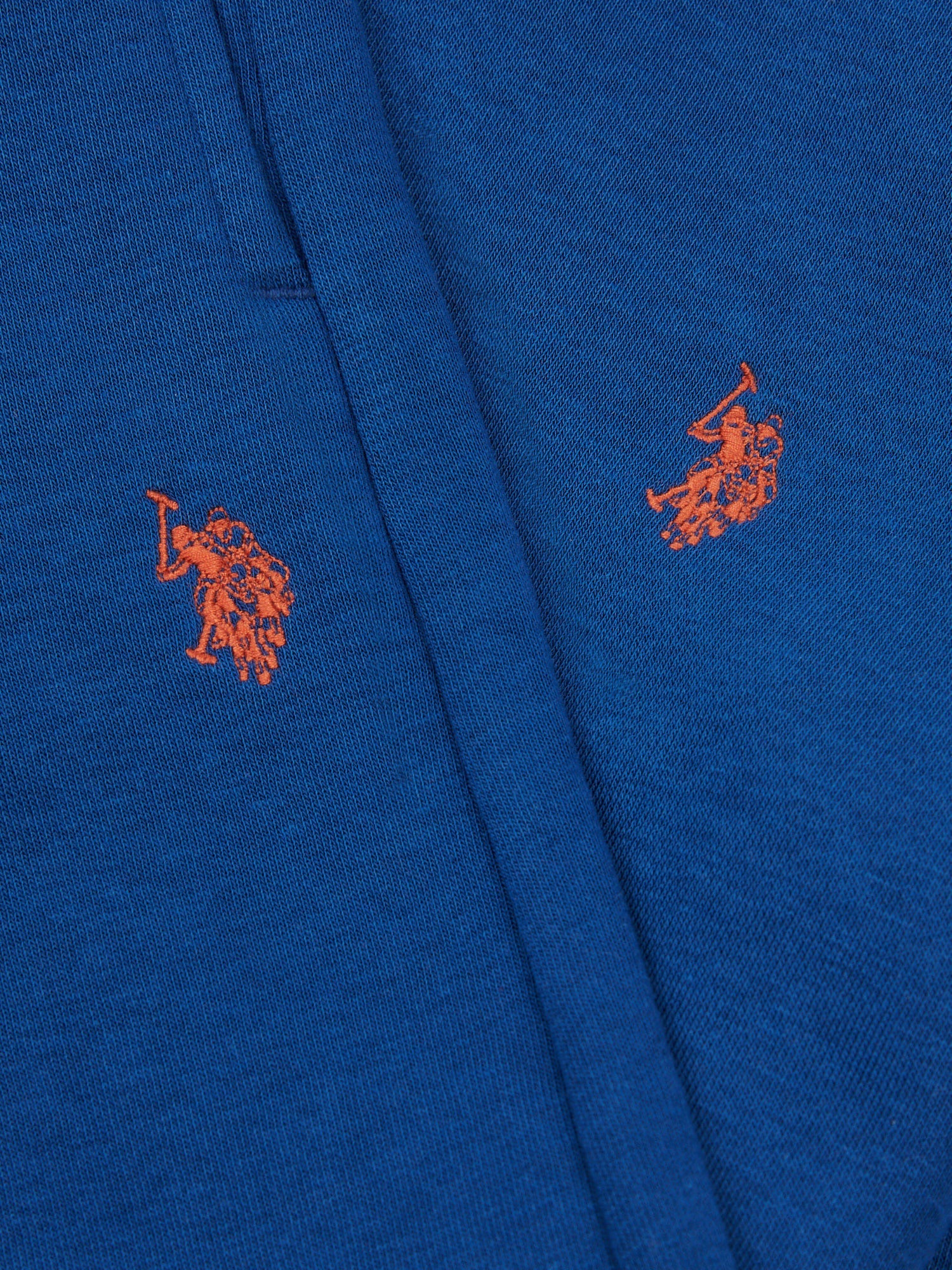 Boys Double Horsemen Crew & Jogger Set in Navy Peony