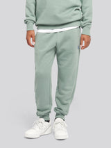 Boys Double Horsemen Crew & Jogger Set in Chinois Green