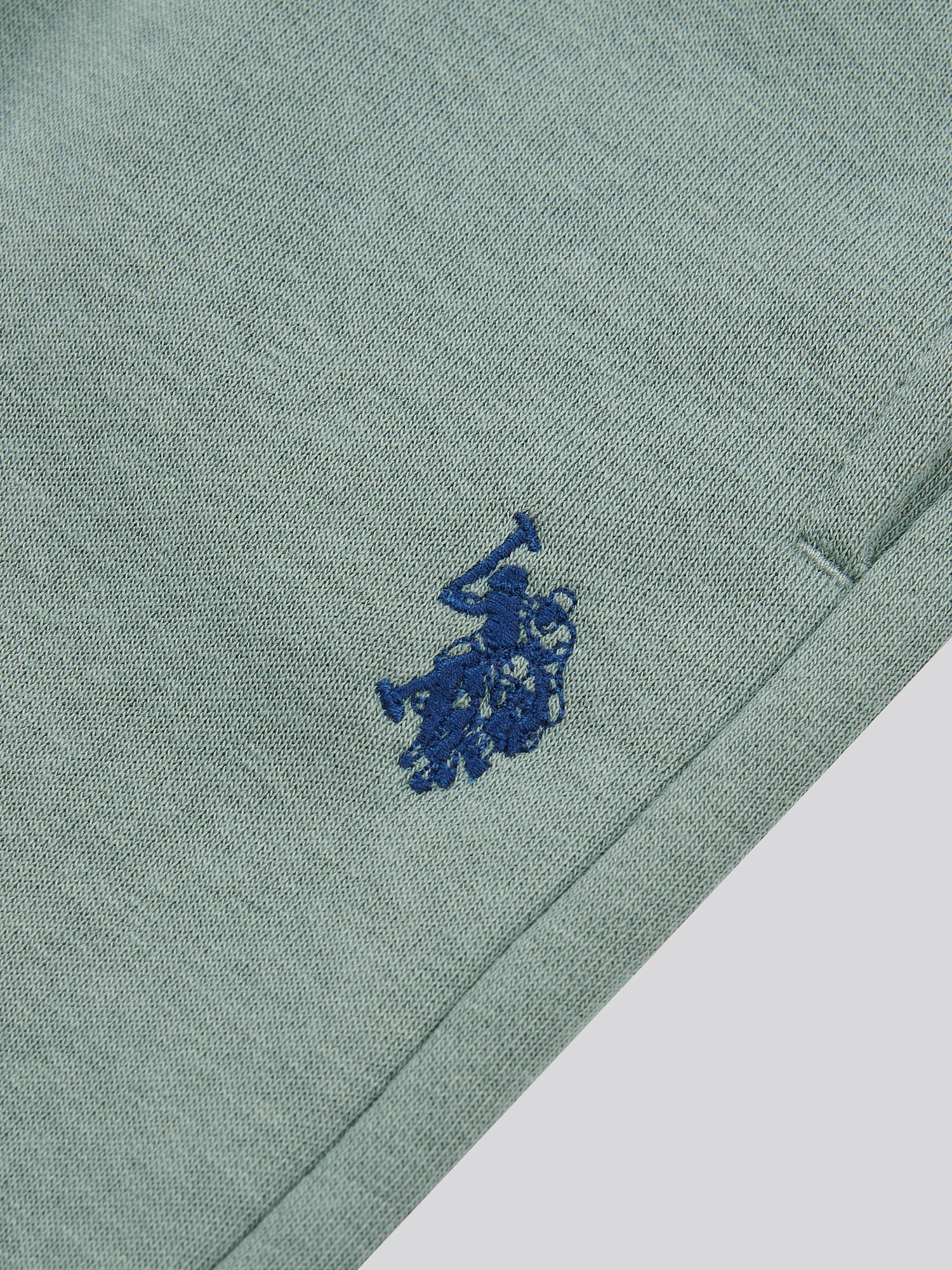 Boys Double Horsemen Crew & Jogger Set in Chinois Green