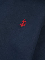 Boys Double Horsemen Hoodie & Jogger Set in Dark Sapphire Navy