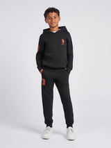 Boys Player 3 Hoodie & Jogger Set in Black