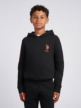 Boys Player 3 Hoodie & Jogger Set in Black