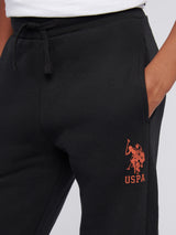 Boys Player 3 Hoodie & Jogger Set in Black