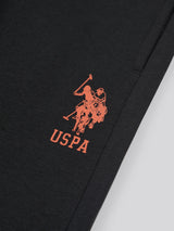 Boys Player 3 Hoodie & Jogger Set in Black