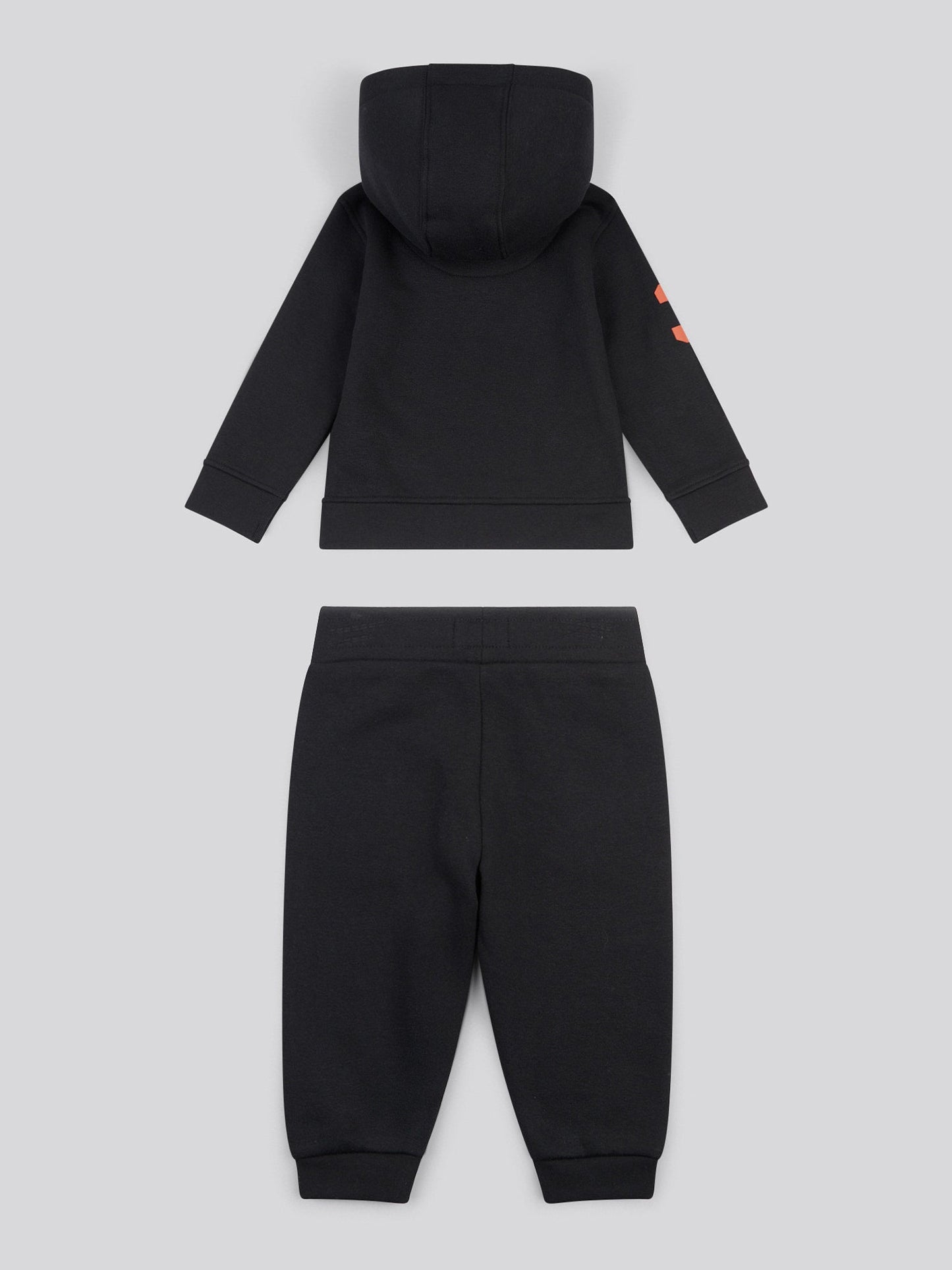 Boys Player 3 Hoodie & Jogger Set in Black