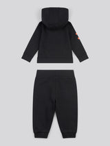 Boys Player 3 Hoodie & Jogger Set in Black