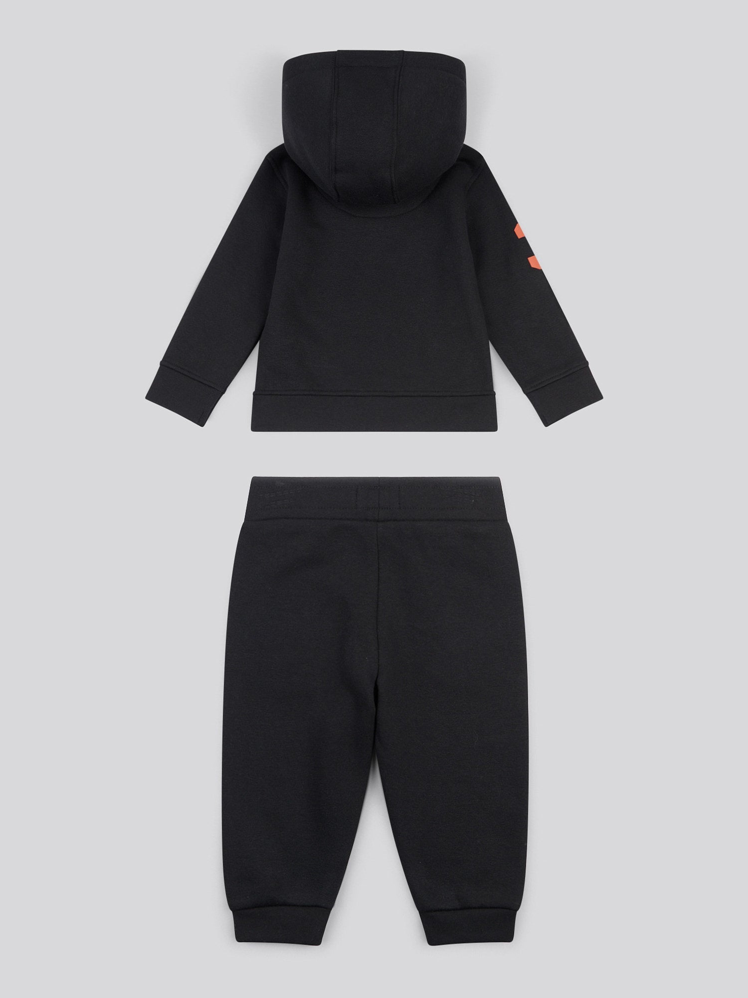 Boys Player 3 Hoodie & Jogger Set in Black
