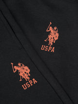 Boys Player 3 Hoodie & Jogger Set in Black