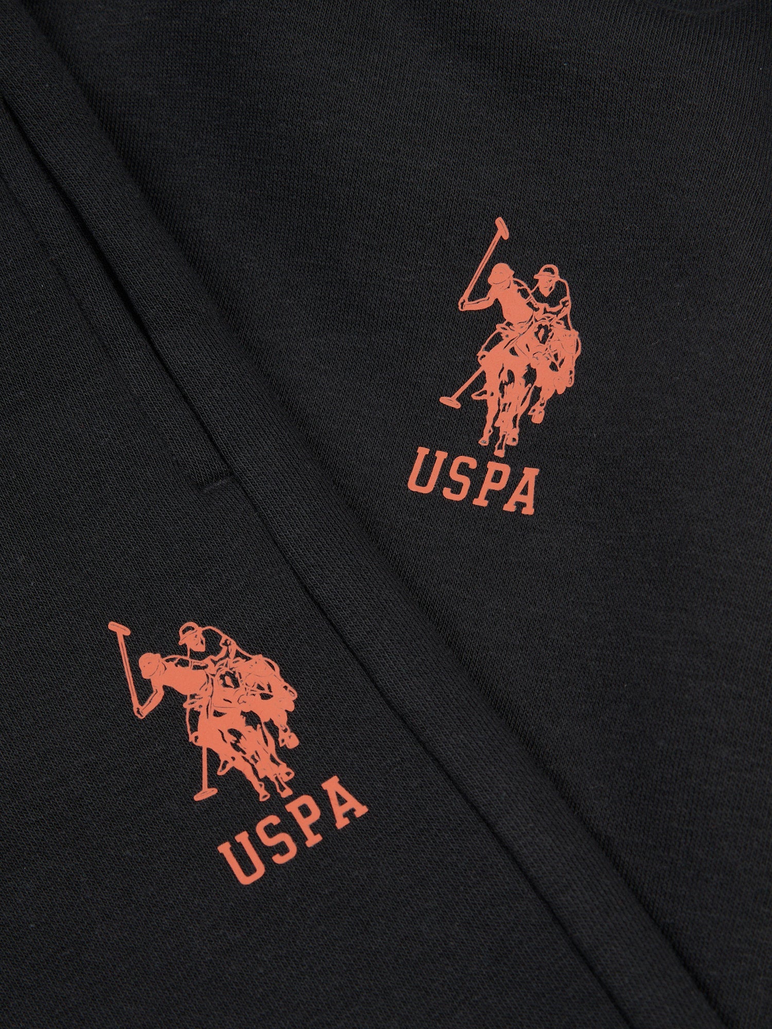Boys Player 3 Hoodie & Jogger Set in Black
