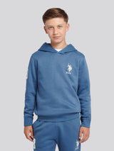 Boys Player 3 Hoodie & Jogger Set in Blue Horizon