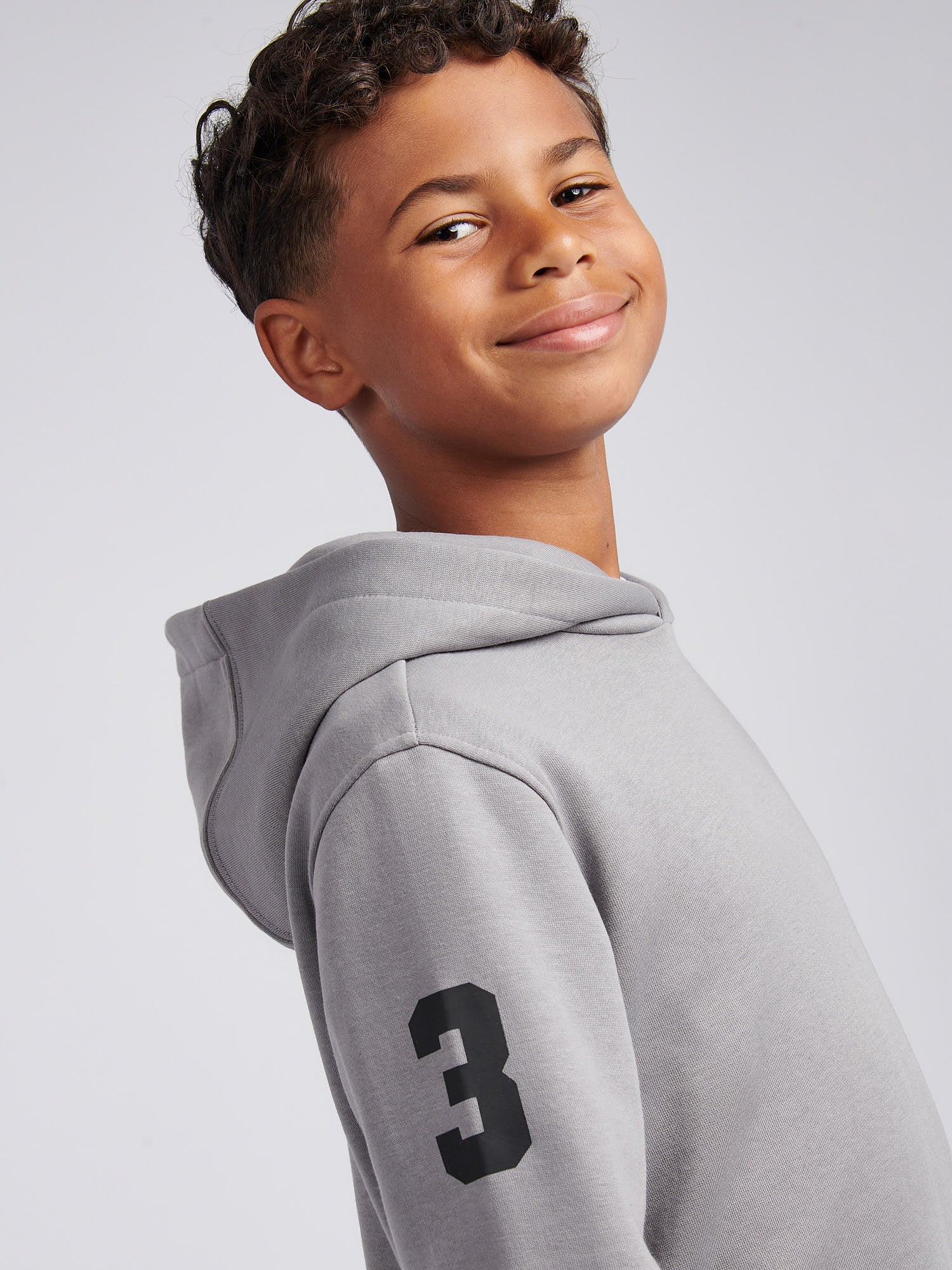 Boys Player 3 Hoodie & Jogger Set in Skyrocket