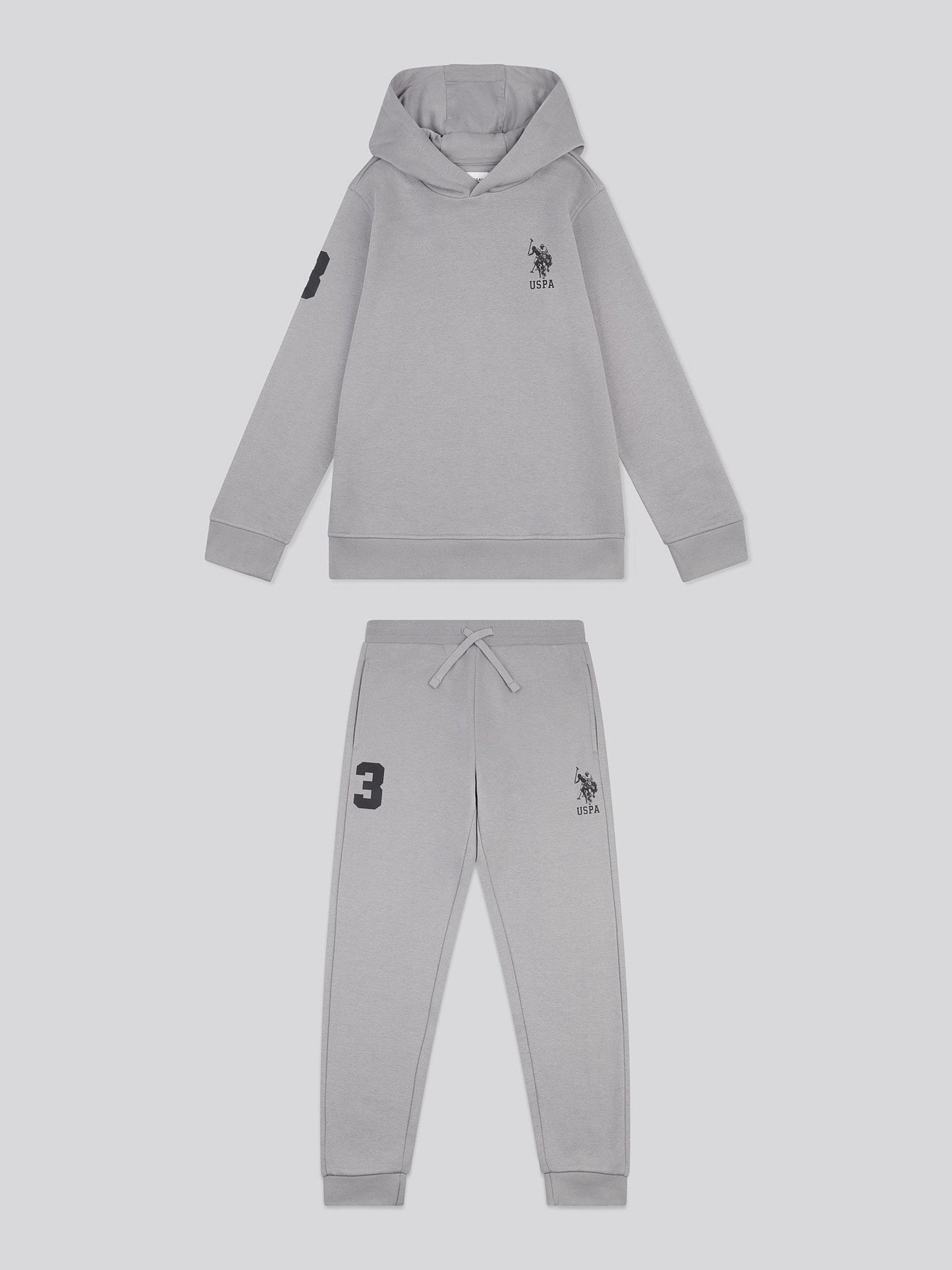 Boys Player 3 Hoodie & Jogger Set in Skyrocket