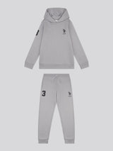 Boys Player 3 Hoodie & Jogger Set in Skyrocket