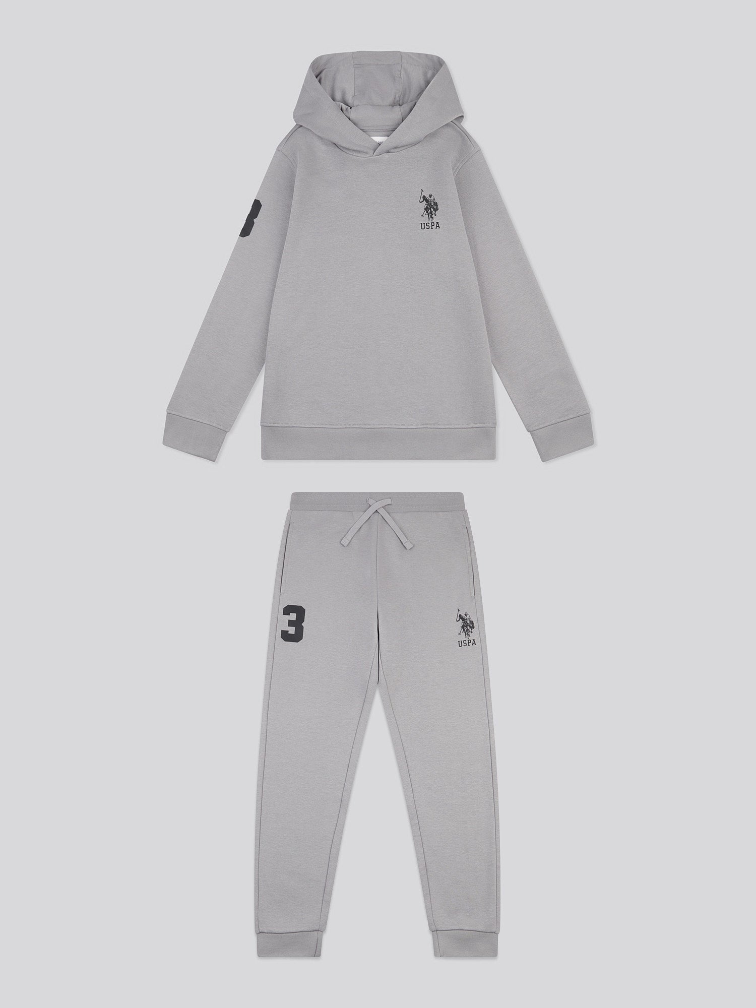 Boys Player 3 Hoodie & Jogger Set in Skyrocket