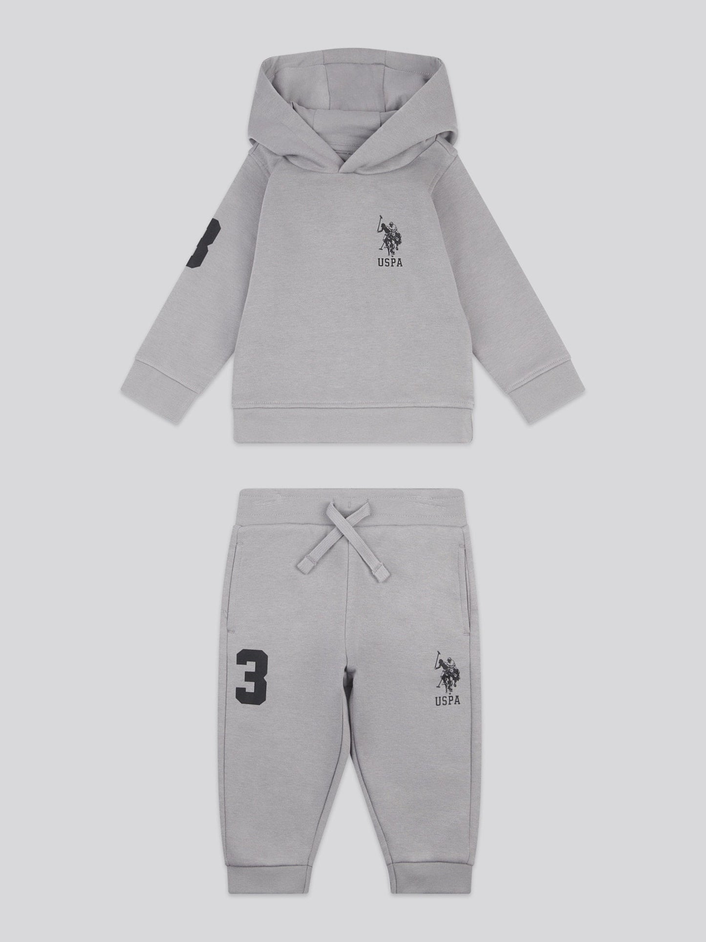 Boys Player 3 Hoodie & Jogger Set in Skyrocket
