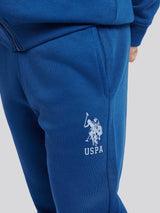 Boys Player 3 Zip Hoodie & Jogger Set in Navy Peony