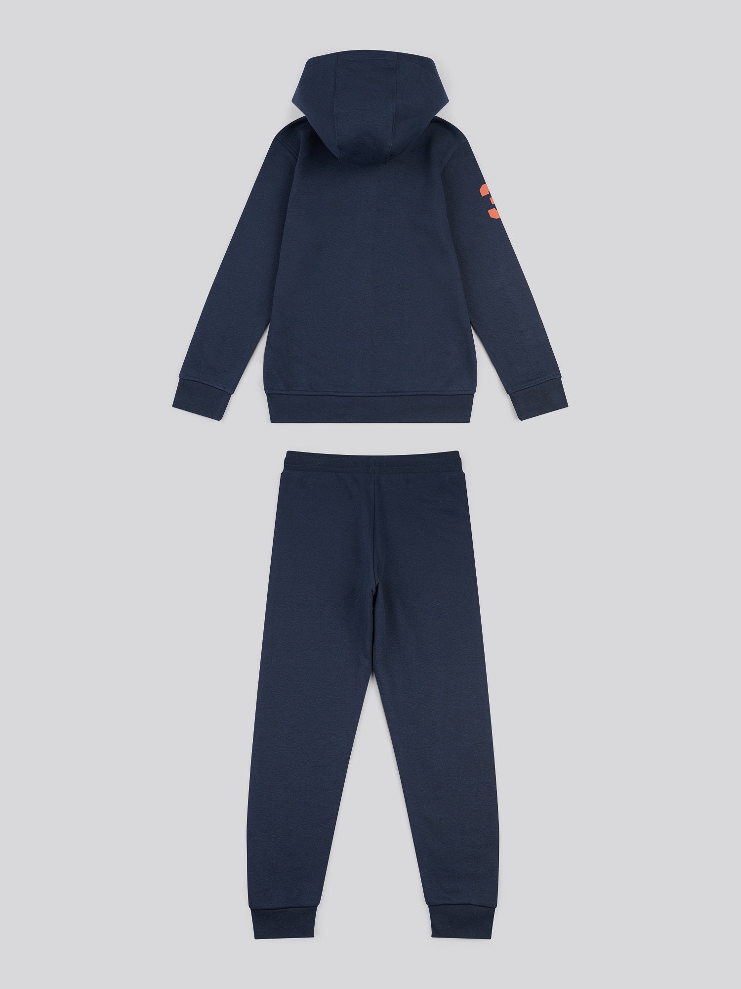 Boys Player 3 Zip Hoodie & Jogger Set in Dark Sapphire Navy