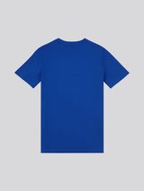 Boys Signature Arch Print T-Shirt in Sodalite Blue
