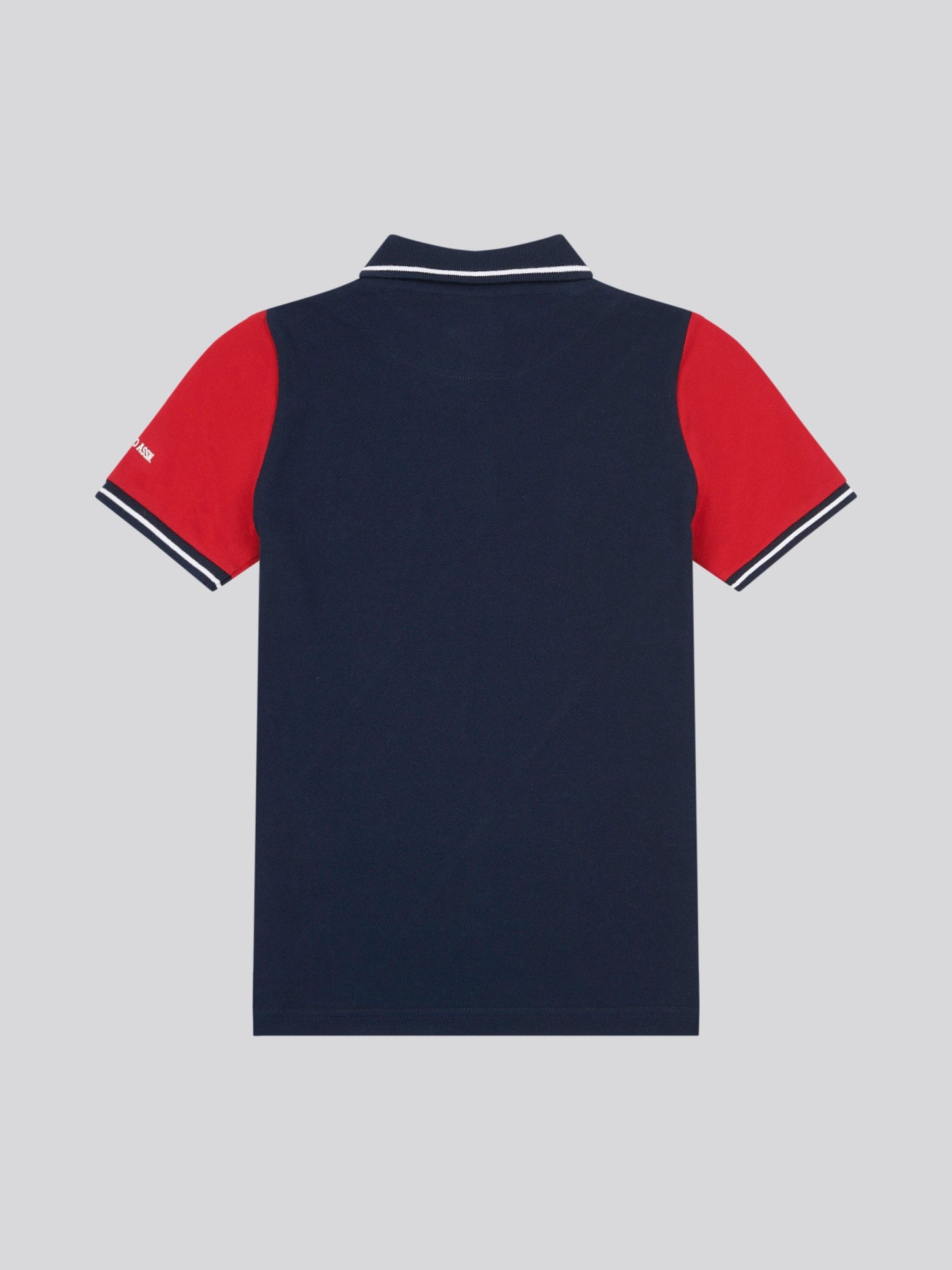 Boys Sash Polo Shirt in Dark Sapphire Navy