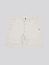 Boys Seersucker Chino Short in Northern Droplet