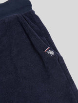 Boys Terry Short in Dark Sapphire Navy