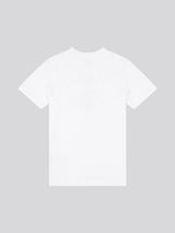 Boys USPA Print Graphic T-Shirt in Bright White