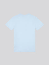 Boys USPA Print Graphic T-Shirt in Chambray Blue