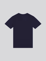Boys USPA Print Graphic T-Shirt in Dark Sapphire Navy